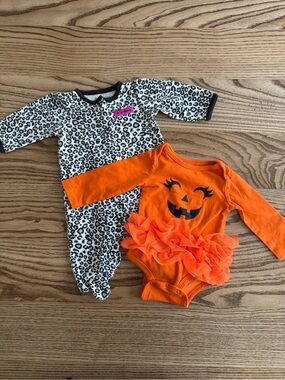 Baby Girl First Halloween Outfits - 0-3 months